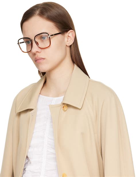 chloe square glasses|chloe women glasses.